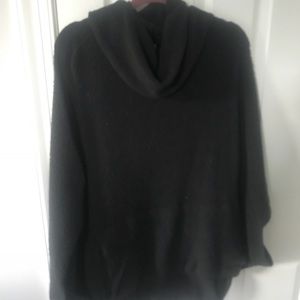 Oversized cowl neck sweater